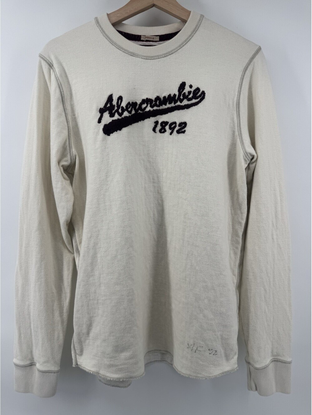 Vintage Y2K Abercrombie And Fitch Men’s Long Sleeve Size M